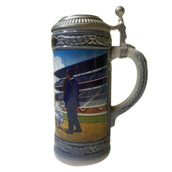 Sports Legends Babe Ruth Stein Lidded Genuine Limited Edition - Picture 10 of 16